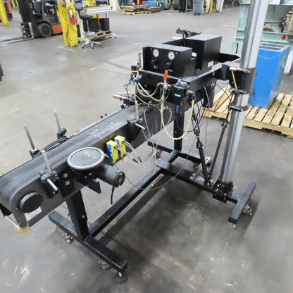 Diagraph PA-150-T Labeling System PA-150-T w/ Sato M-8400S Printer Parts/Repair