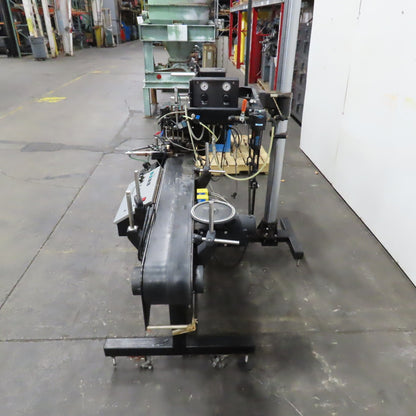 Diagraph PA-150-T Labeling System PA-150-T w/ Sato M-8400S Printer Parts/Repair