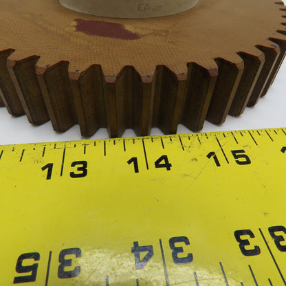6-1/4" OD x 1-3/4" Smooth Bore Phenolic Idler Spur Gear 48 Tooth
