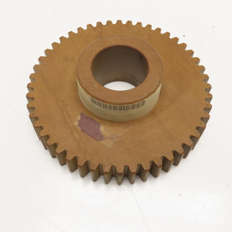 6-1/4" OD x 1-3/4" Smooth Bore Phenolic Idler Spur Gear 48 Tooth