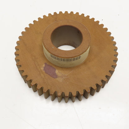 6-1/4" OD x 1-3/4" Smooth Bore Phenolic Idler Spur Gear 48 Tooth