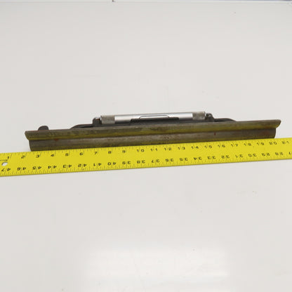 Starrett 98-18 18" Machinist Bench Plumb Level 4 Vial V-Groove & Steel Case