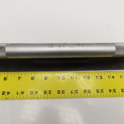 Starrett 98-18 18" Machinist Bench Plumb Level 4 Vial V-Groove & Steel Case