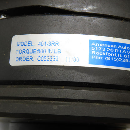 American Autogard 401-3RR 1" Bore Torque Limiter Factory Set 800 In/Lbs.