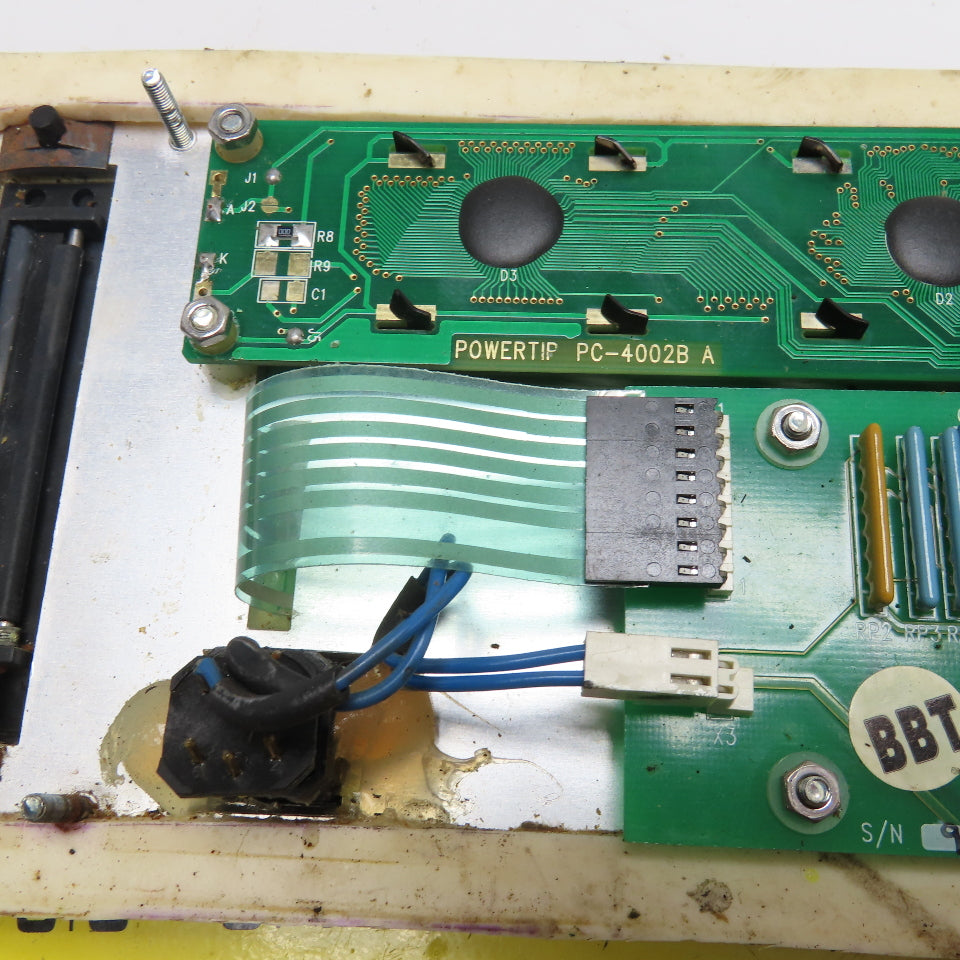 Markem Smart Date 2 Control Box Touch Panel Only Parts/Repair