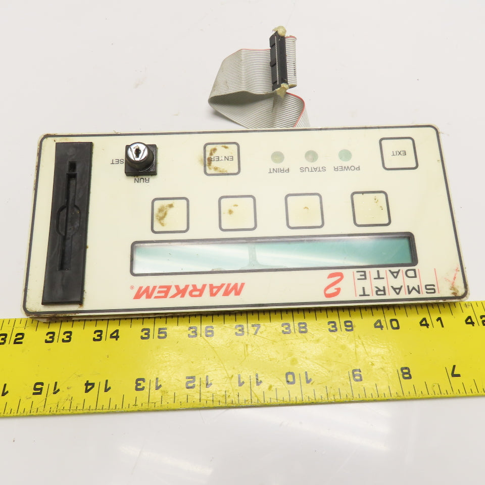 Markem Smart Date 2 Control Box Touch Panel Only Parts/Repair