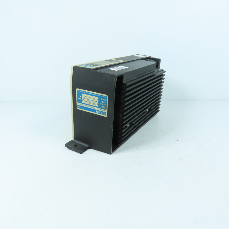Gould Modicon AS-M84A-002 Micro 84 Programmable Controller PLC 120/240VAC