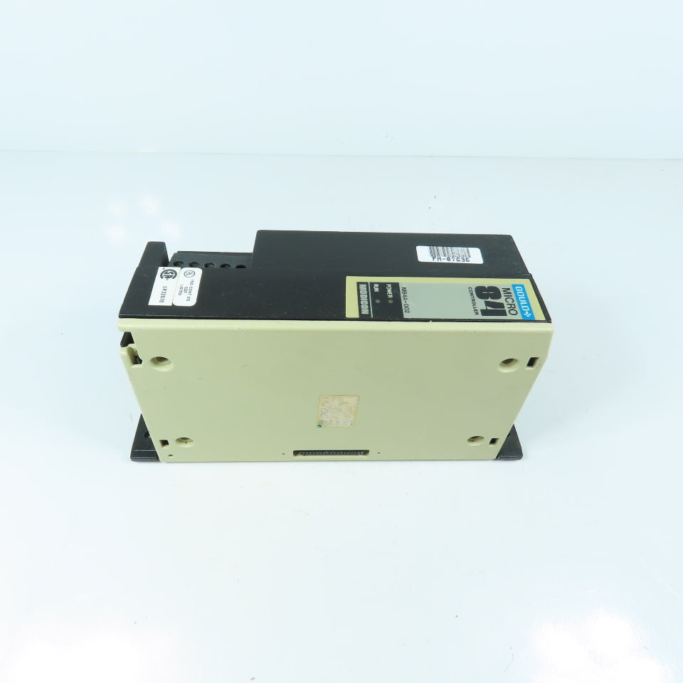 Gould Modicon AS-M84A-002 Micro 84 Programmable Controller PLC 120/240VAC