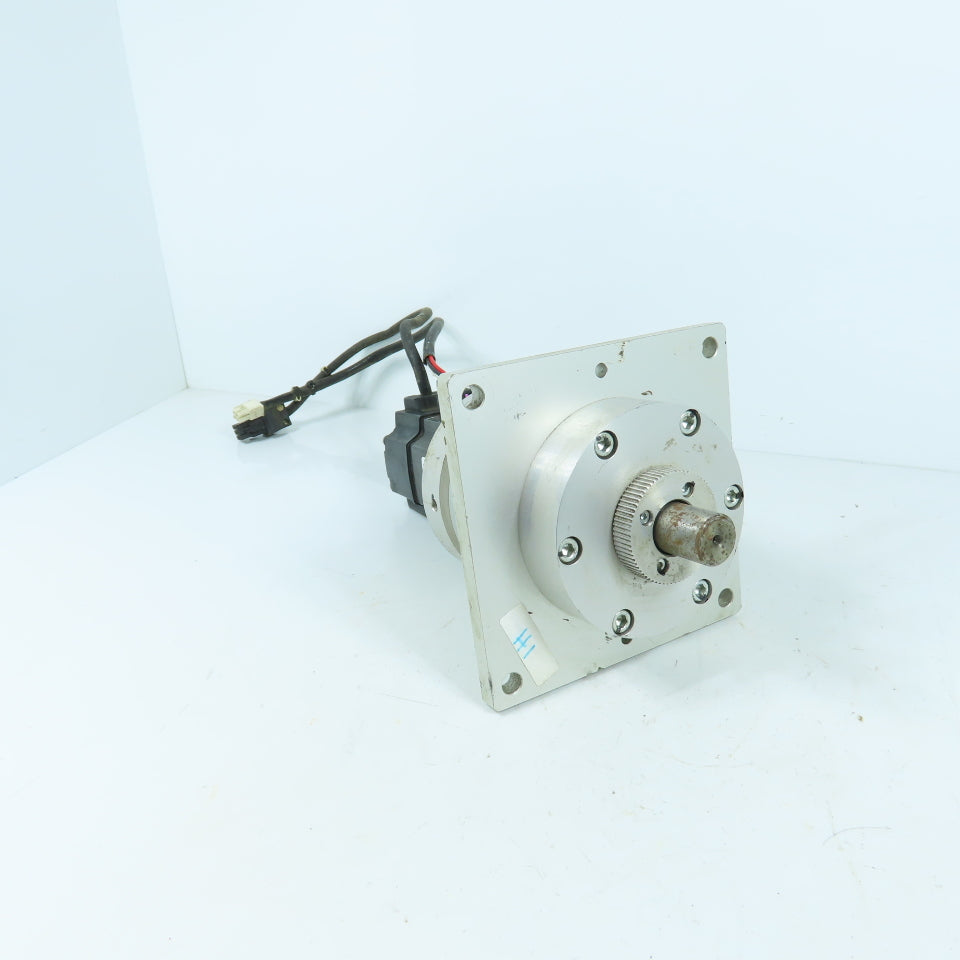 Mitsubishi HC-KFS23K BR100SH-20G-S032 AC Servo Motor W/Kamo 20:1 Ball Reducer