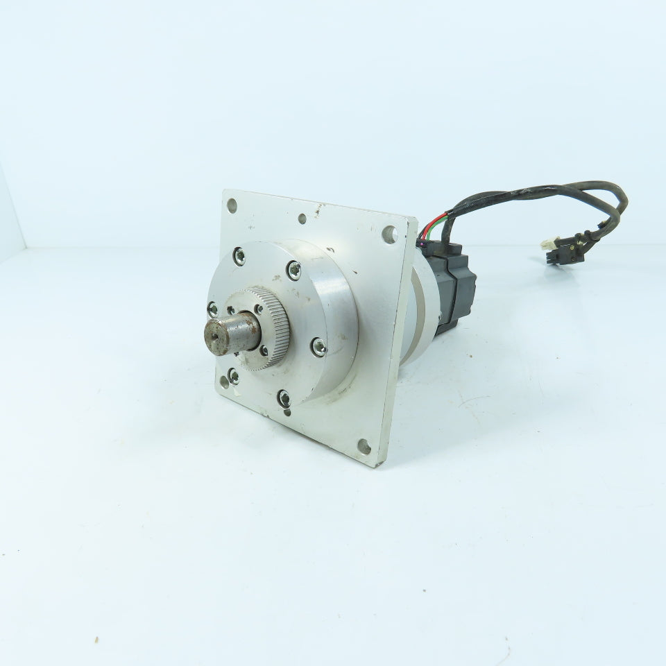 Mitsubishi HC-KFS23K BR100SH-20G-S032 AC Servo Motor W/Kamo 20:1 Ball Reducer