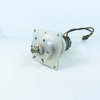 Mitsubishi HC-KFS23K BR100SH-20G-S032 AC Servo Motor W/Kamo 20:1 Ball Reducer