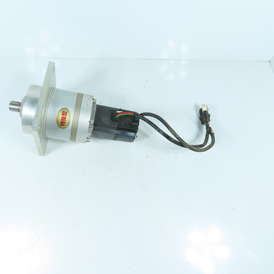 Mitsubishi HC-KFS23K BR100SH-20G-S032 AC Servo Motor W/Kamo 20:1 Ball Reducer