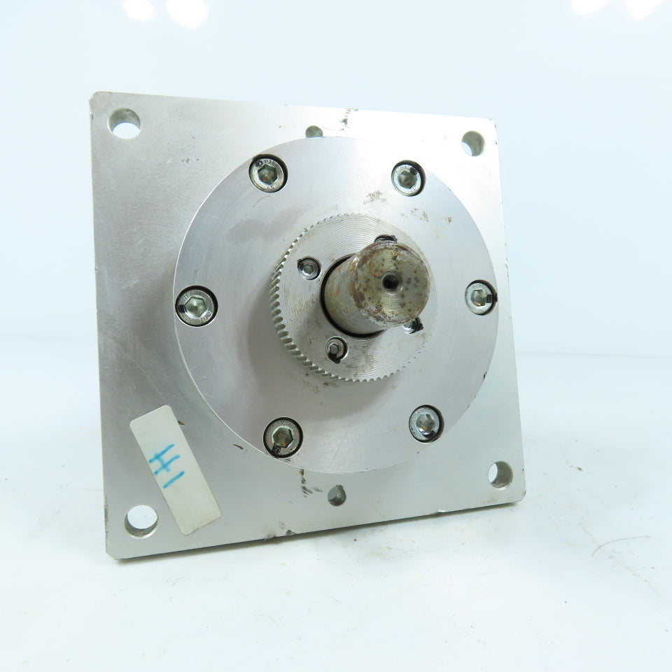Mitsubishi HC-KFS23K BR100SH-20G-S032 AC Servo Motor W/Kamo 20:1 Ball Reducer
