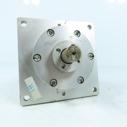 Mitsubishi HC-KFS23K BR100SH-20G-S032 AC Servo Motor W/Kamo 20:1 Ball Reducer