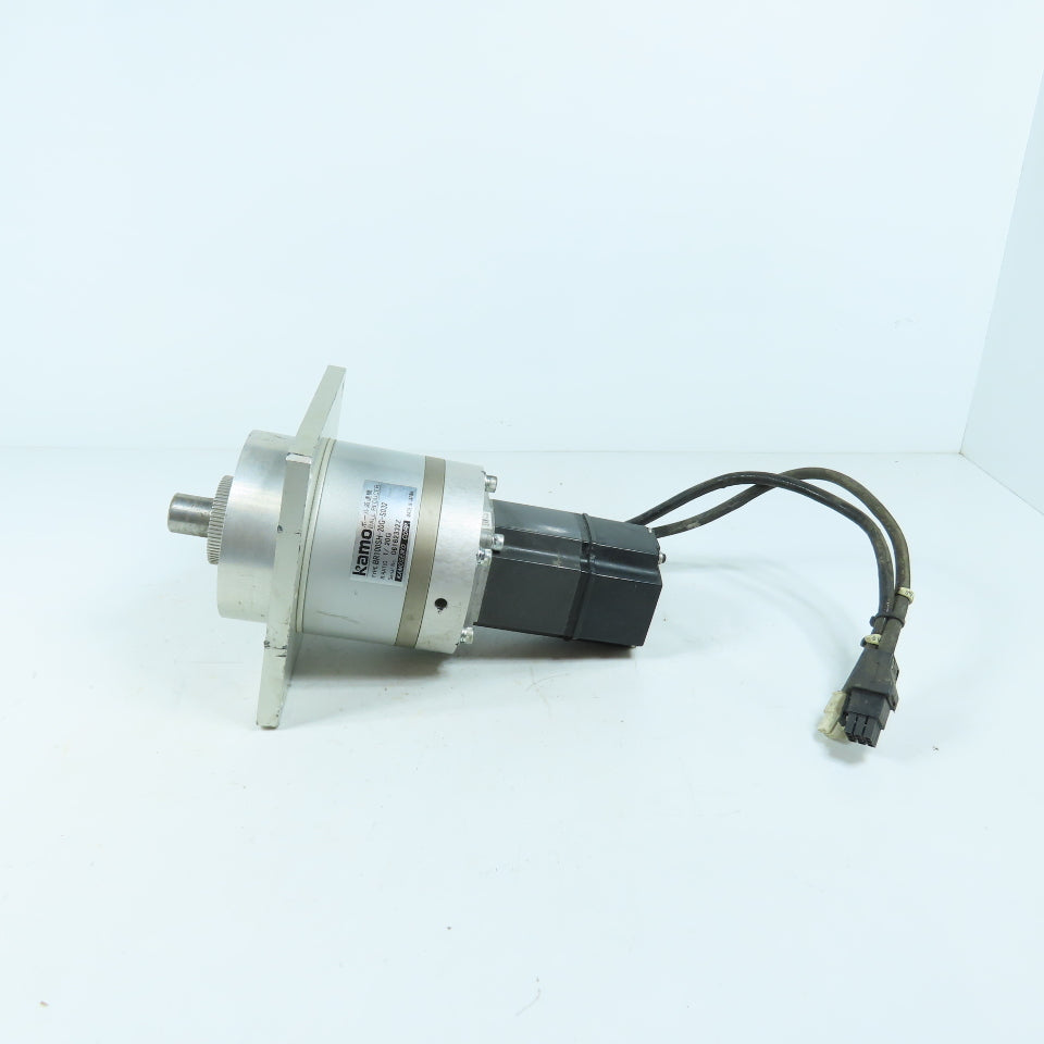 Mitsubishi HC-KFS23K BR100SH-20G-S032 AC Servo Motor W/Kamo 20:1 Ball Reducer