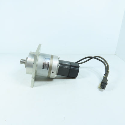 Mitsubishi HC-KFS23K BR100SH-20G-S032 AC Servo Motor W/Kamo 20:1 Ball Reducer