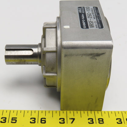 Shimpo-Nidec VRSF-25C-100 25:1 Ratio Gear Head 72mm Flange 19mm Shaft