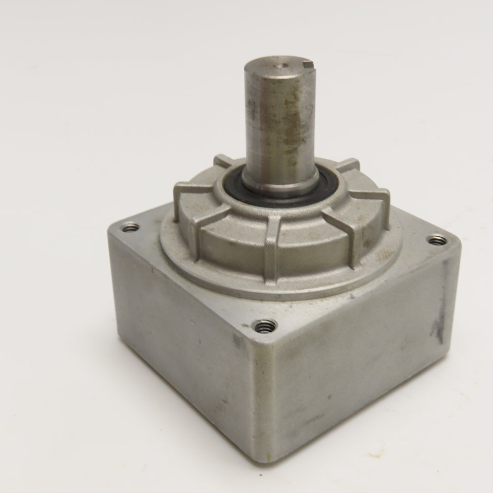 Shimpo-Nidec VRSF-25C-100 25:1 Ratio Gear Head 72mm Flange 19mm Shaft