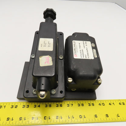 Fairchild TFI5221-40 1/4" NPT Electro-Pneumatic IP/EP Pressure Transducer