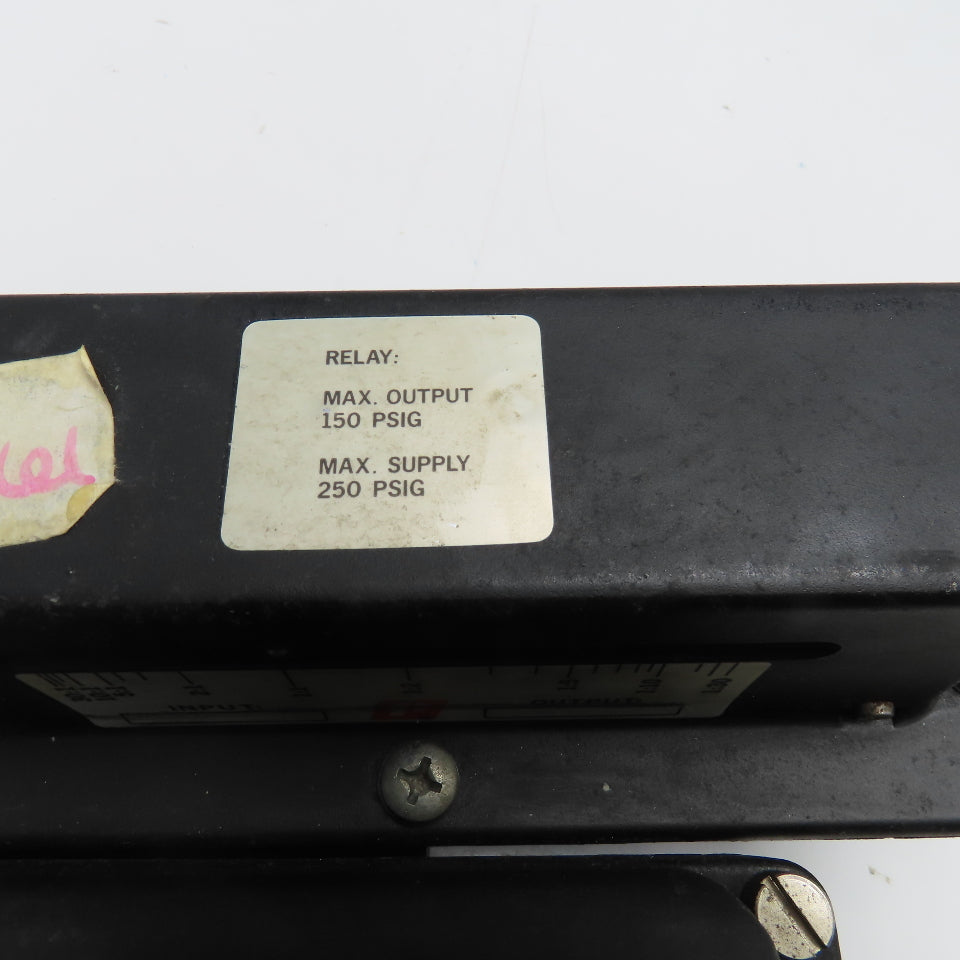 Fairchild TFI5221-40 1/4" NPT Electro-Pneumatic IP/EP Pressure Transducer