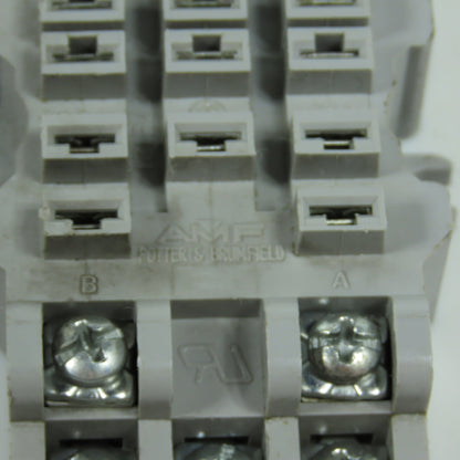 Potter & Brumfield 27E121 Relay Sockets 11-Pin 300V 15A Lot of 15