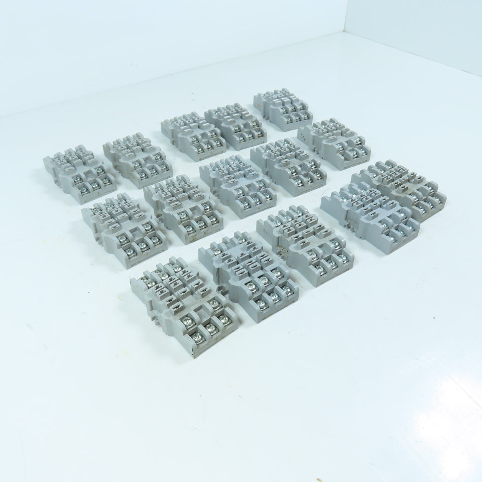 Potter & Brumfield 27E121 Relay Sockets 11-Pin 300V 15A Lot of 15