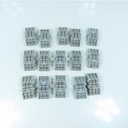 Potter & Brumfield 27E121 Relay Sockets 11-Pin 300V 15A Lot of 15
