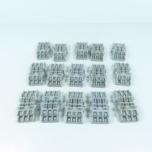 Potter & Brumfield 27E121 Relay Sockets 11-Pin 300V 15A Lot of 15