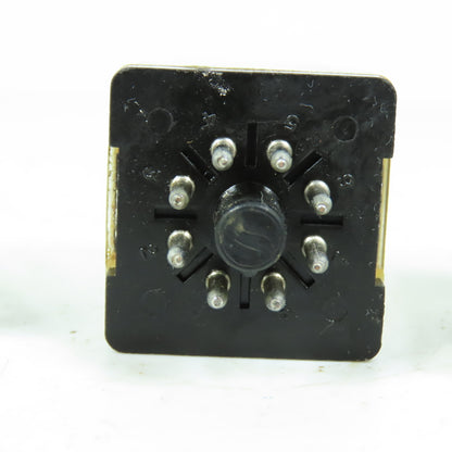 Potter & Brumfield KRPA-11DN-24 24VDC DPDT 10A Plug-In Relay Lot of 4
