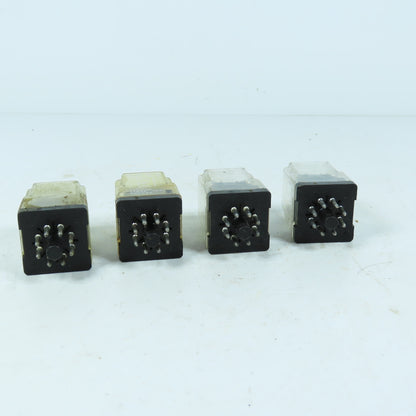 Potter & Brumfield KRPA-11DN-24 24VDC DPDT 10A Plug-In Relay Lot of 4