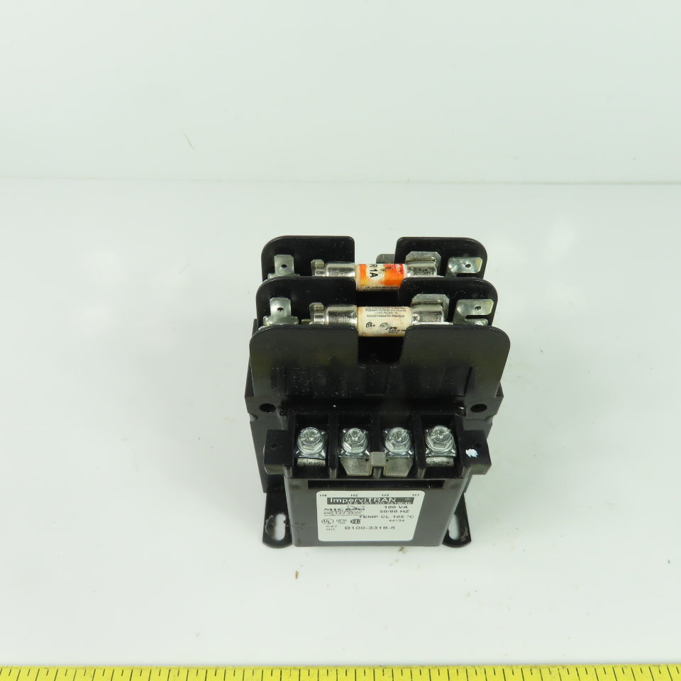 ImperviTran B100-3318-5 100VA Transformer 230/460V Pri 100/115/120V Sec