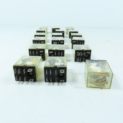 Omron LY2 4VDC General Purpose Relay 12A 1/2HP 8 Pin Lot Of 18