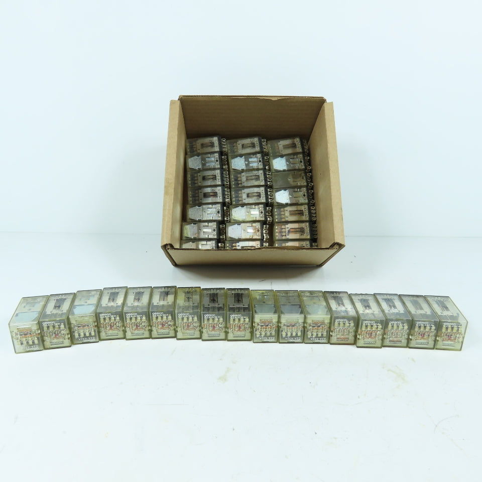 Omron G2A-432A 24VDC Relay Lot Of 35