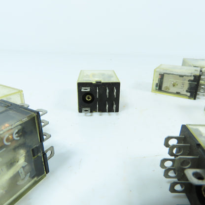 Omron Ly2N-D2 24VDC Relay Lot Of 21