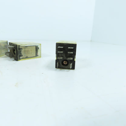 Omron Ly2N-D2 24VDC Relay Lot Of 21