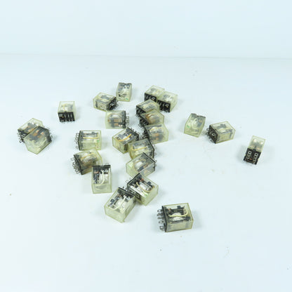 Omron Ly2N-D2 24VDC Relay Lot Of 21