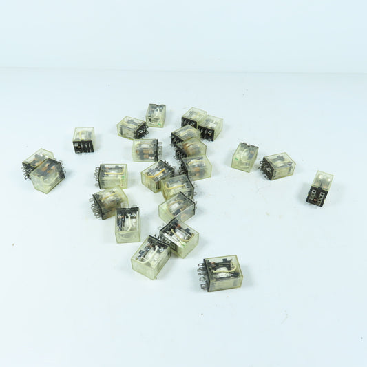 Omron Ly2N-D2 24VDC Relay Lot Of 21