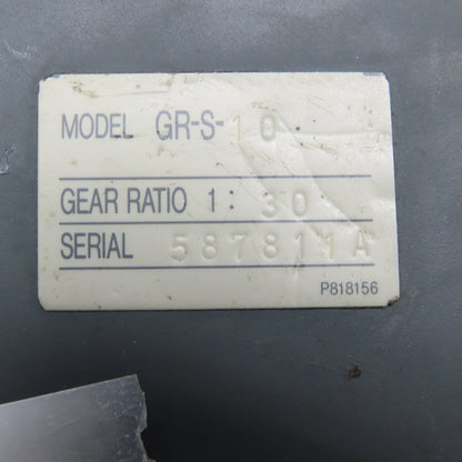 Mitsubishi GR-S-10 30:1 Ratio Gear Head