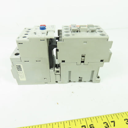 Sprecher Schuh CA7-9-10 Contactor 600V 120V Coil W/ CEP7-ED1CB Overload Relay