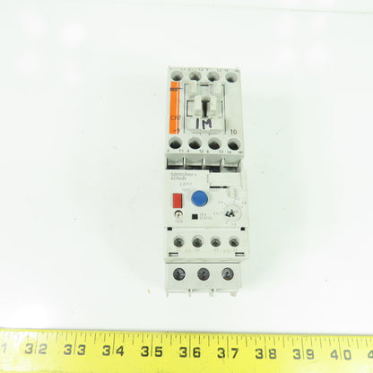 Sprecher Schuh CA7-9-10 Contactor 600V 120V Coil W/ CEP7-ED1CB Overload Relay