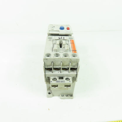 Sprecher Schuh CA7-9-10 Contactor 600V 120V Coil W/ CEP7-ED1CB Overload Relay