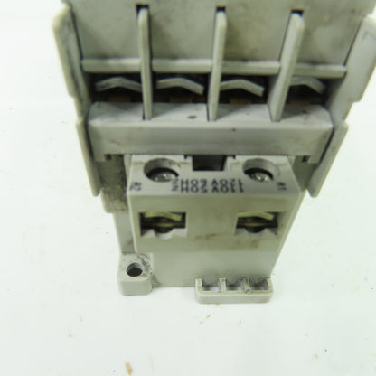 Sprecher Schuh CA7-9-10 Contactor 600V 120V Coil W/ CEP7-ED1CB Overload Relay