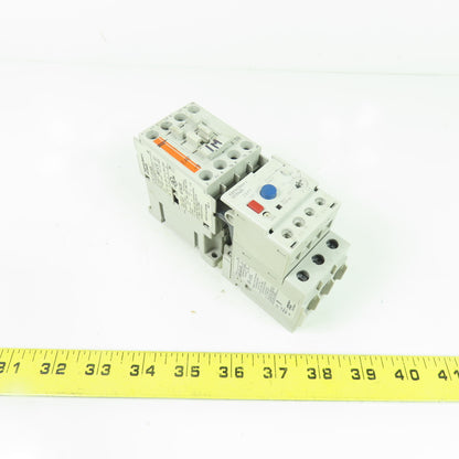 Sprecher Schuh CA7-9-10 Contactor 600V 120V Coil W/ CEP7-ED1CB Overload Relay