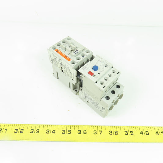Sprecher Schuh CA7-9-10 Contactor 600V 120V Coil W/ CEP7-ED1CB Overload Relay