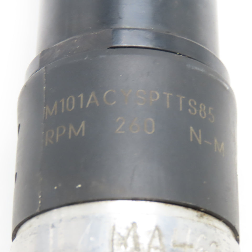 Rotor Tool M101ACYSPTTS85 Pneumatic Inline Nutrunner 260RPM 1/2" Drive