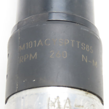 Rotor Tool M101ACYSPTTS85 Pneumatic Inline Nutrunner 260RPM 1/2" Drive