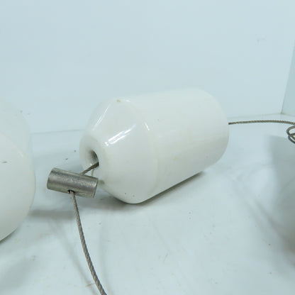 Magnetrol XA10-1G2A-ANM Porcelain Displacer Set W/Cable for Level Switch Lot/3