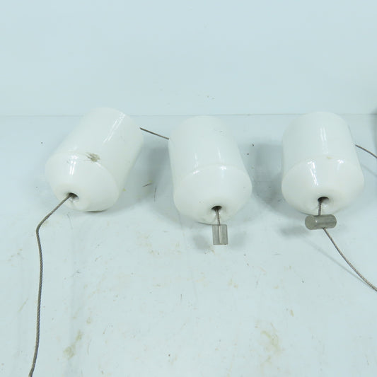 Magnetrol XA10-1G2A-ANM Porcelain Displacer Set W/Cable for Level Switch Lot/3