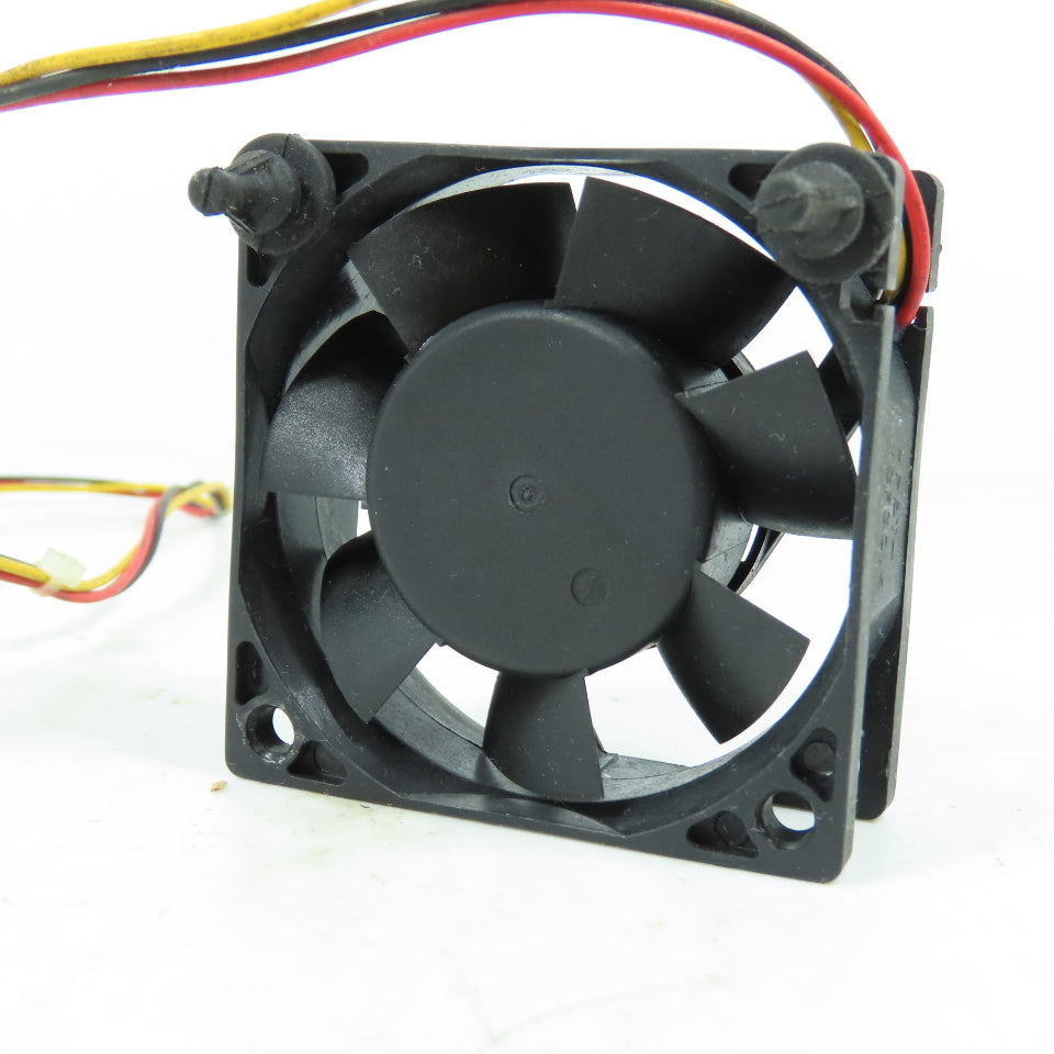 Superred 22P4374 CHA6012CS-A 60mm 12VDC 0.16A 3-Pin Cooling Fan Lot of 2