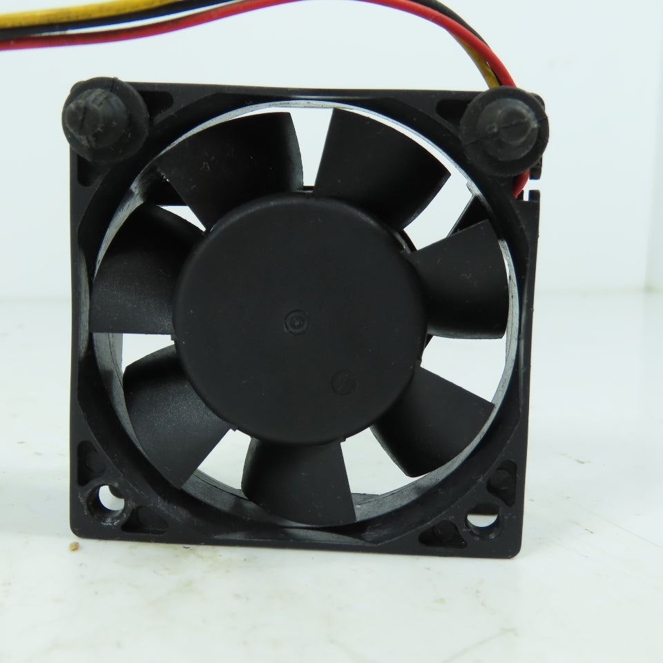 Superred 22P4374 CHA6012CS-A 60mm 12VDC 0.16A 3-Pin Cooling Fan Lot of 2